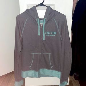 PINK victorias secret zip up jacket